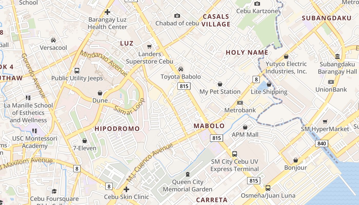 map